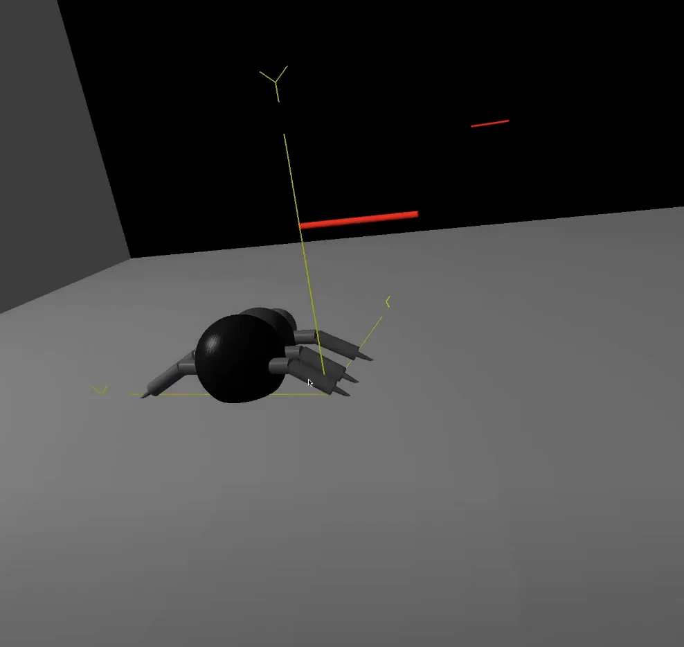Spider Simulator